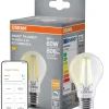 Osram Led-Pærer|Smart Pærer*SMART+ filament pære standard hvid E27 6 W