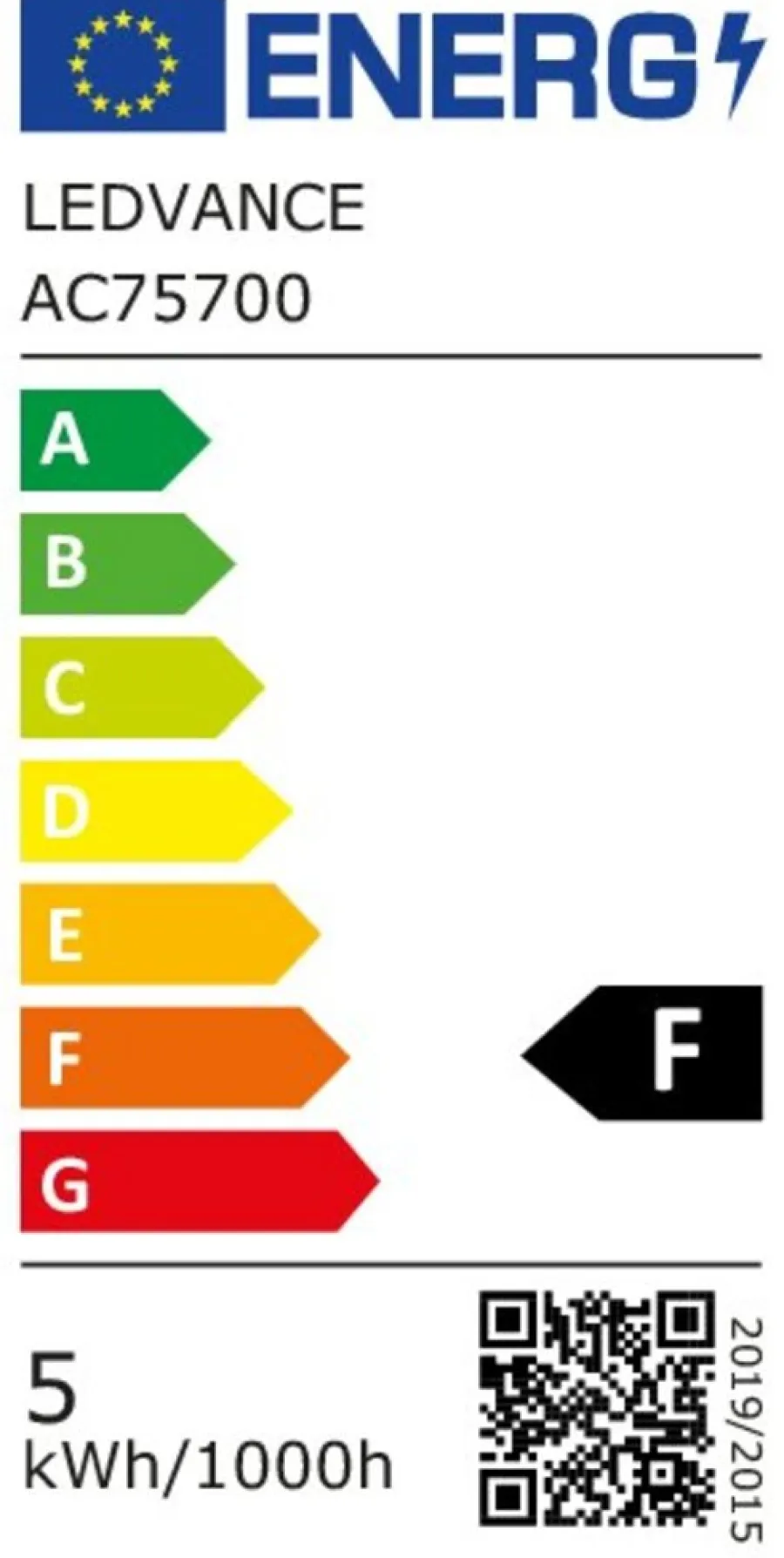 Osram Led-Pærer|Smart Pærer*SMART+ klar filamentpære RGBW E27 4,8 W