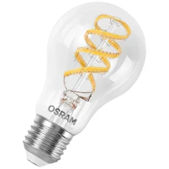 Osram Led-Pærer|Smart Pærer*SMART+ klar filamentpære RGBW E27 4,8 W