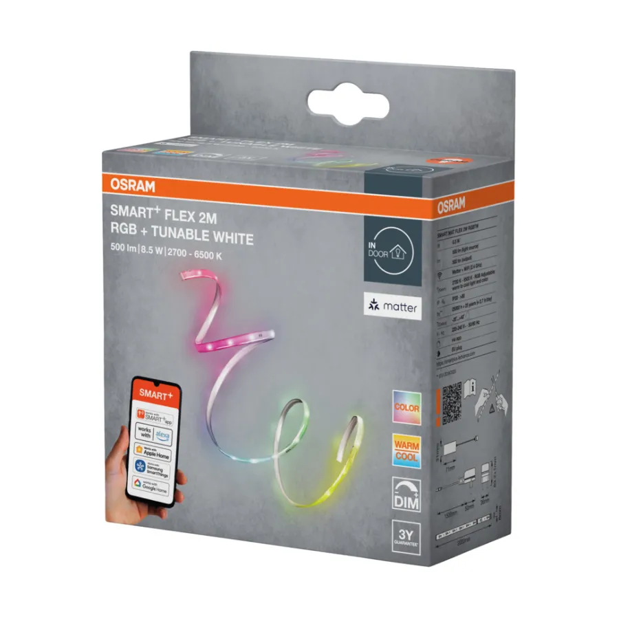 Osram Led-Bånd|Smart Pærer*SMART+ LED-bånd 2 meter