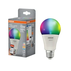 Osram Led-Pærer|Smart Pærer*SMART+ LED standardpære RGBW E27 14 W
