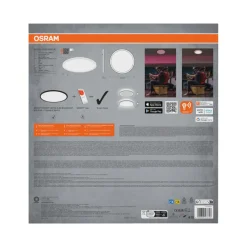 Osram Loftlamper|Smart Lamper*SMART+ Orbis Ultra Slim Backlight Ø400 mm RGB