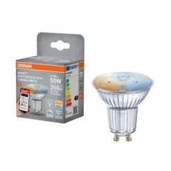 Osram Led-Pærer|Smart Pærer*SMART+ spotpære hvid GU10 5 W