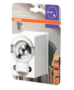 Osram Sensorlamper*Spylux sensorlampe batteri Hvid
