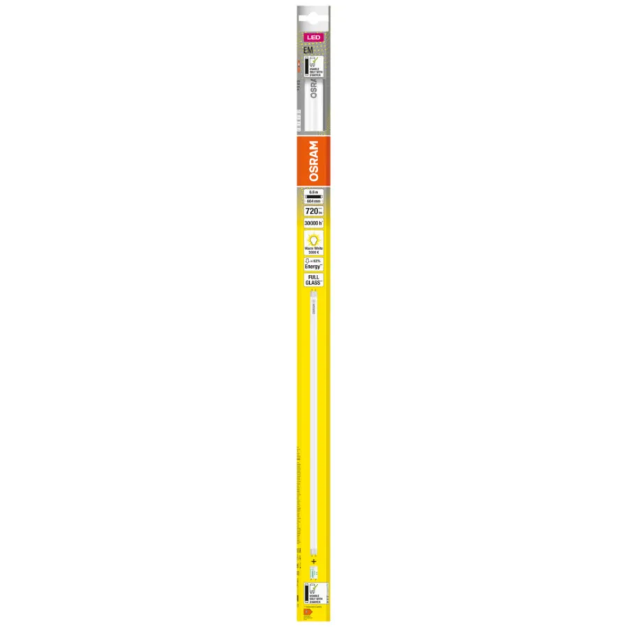 Osram Lysstofrør*SubstiTUBE T8 EM lysstofrør G13 604 mm 6,6 W
