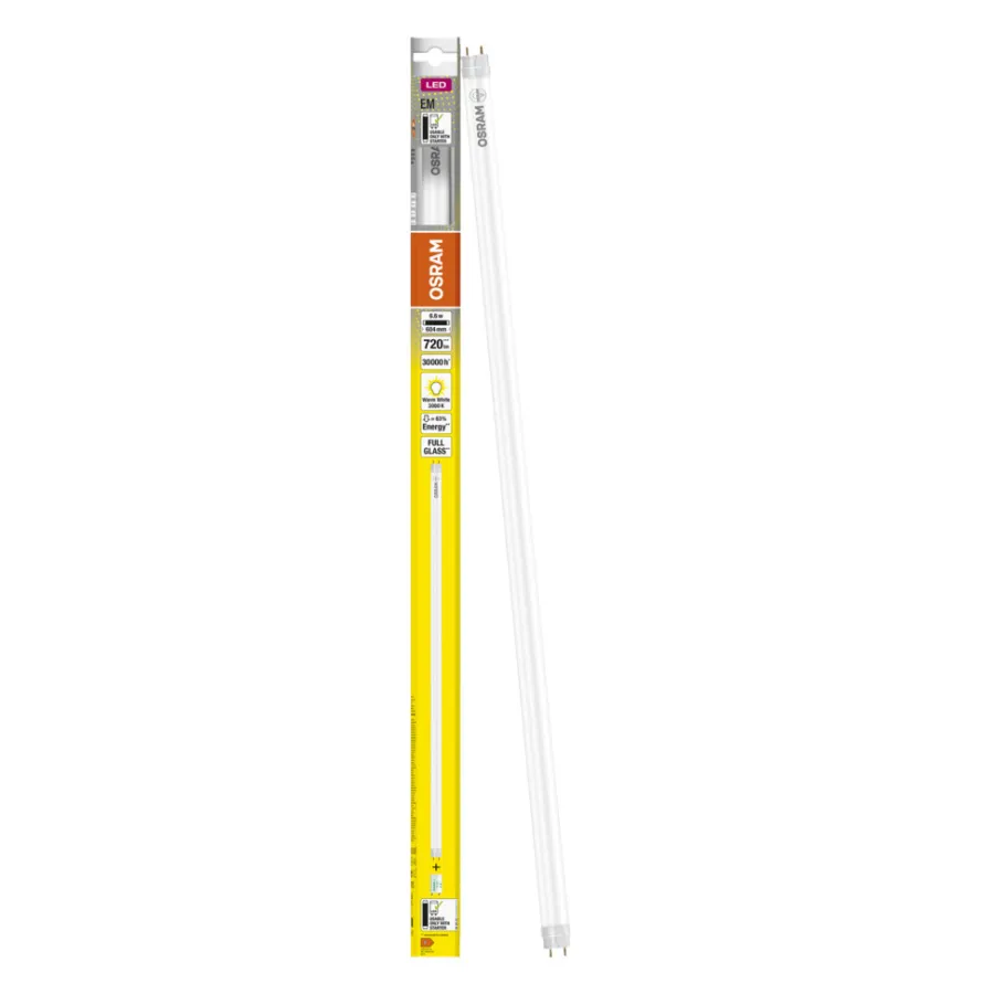 Osram Lysstofrør*SubstiTUBE T8 EM lysstofrør G13 604 mm 6,6 W