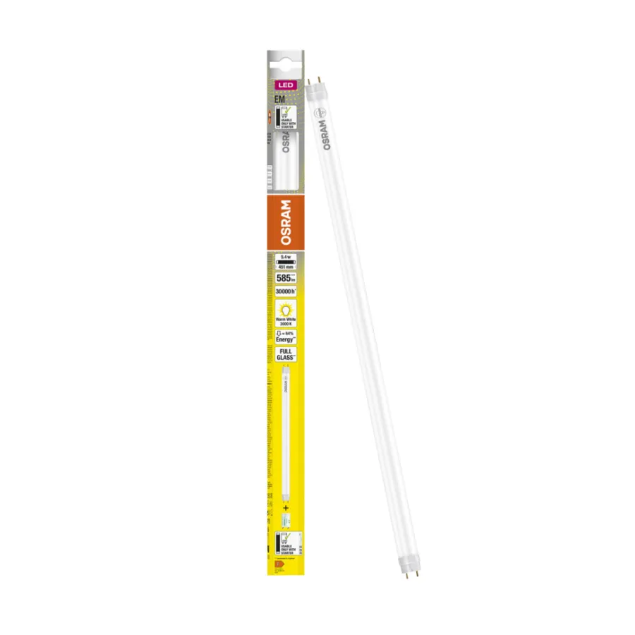 Osram Lysstofrør*SubstiTUBE T8 EM lysstofrør G13 451 mm 5,4 W