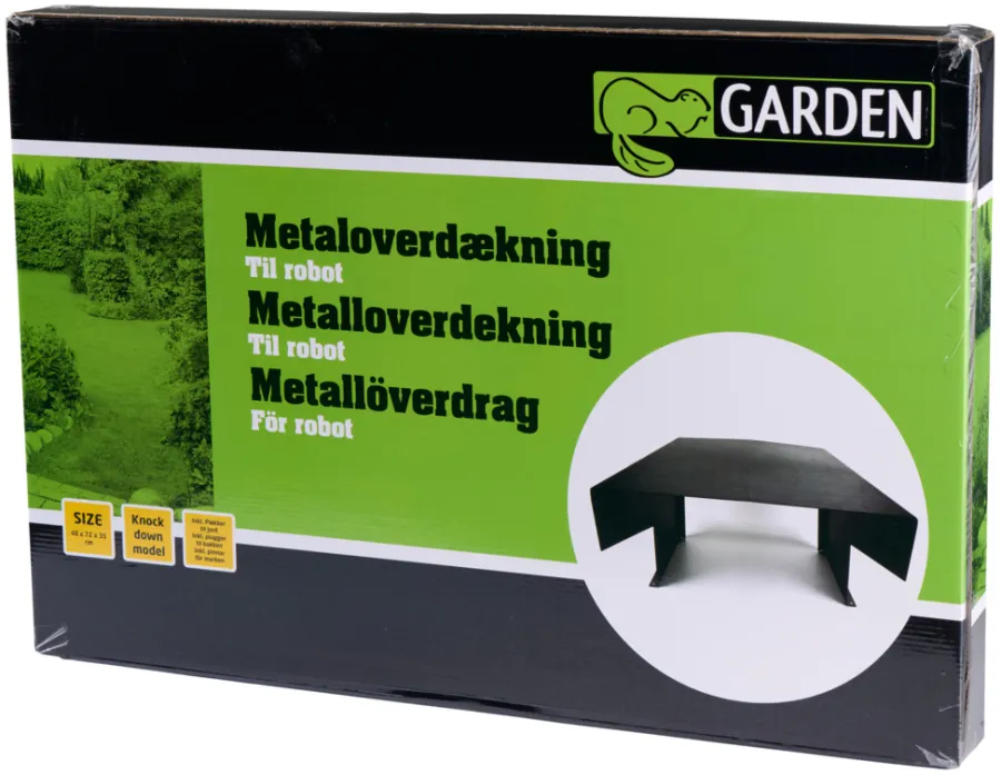 Garden® Robotplæneklippere Og Tilbehør*Overdækning til robotplæneklipper metal -