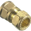 Fittings Til Rør*Overgangsmuffe til kobberrør/PEX 1/2" x 15 mm