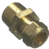 Fittings Til Rør*Overgangsnippel til kobberrør/PEX 1/2" x 10 mm