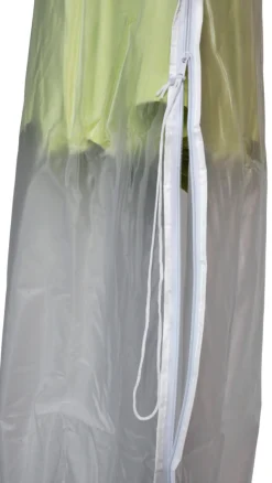 Sunlife® Overtræk Til Parasoller & Havemøbler*Overtræk markedsparasol klar plast 195 cm -