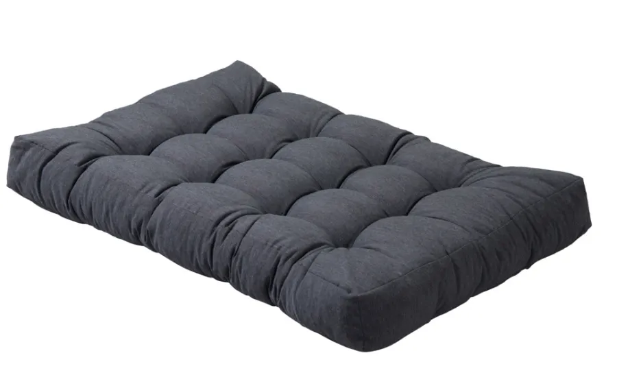 Sunlife® Sæsonafslutning|Havehynder*Pallehynde Kairo 118 x 80 cm mørkegrå -