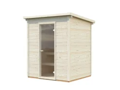 Palmako Pooludstyr|Saunaer*Eir sauna m/ovn 183 x 203 cm