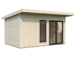 Palmako Bjælkehytter*hytte Aurelia 1 480 x 404 cm