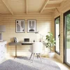 Palmako Bjælkehytter*hytte Aurelia 2 761 x 404 cm
