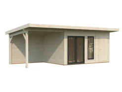 Palmako Bjælkehytter*hytte Aurelia 2 761 x 404 cm