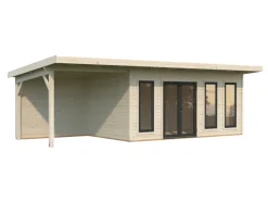 Palmako Bjælkehytter*hytte Aurelia 4 855 x 404 cm