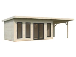Palmako Bjælkehytter*hytte Aurelia 4 855 x 404 cm