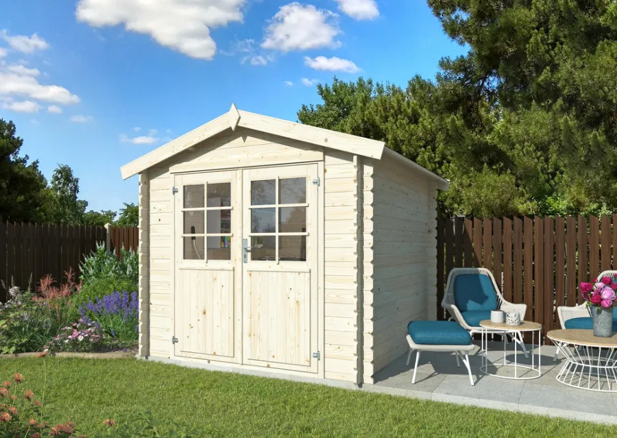 Palmako Redskabsrum*redskabsrum Petra 1 250 x 250 cm