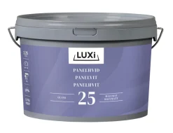 LUXI® Loftmaling*Panelhvid ekstra robust 2,25 liter - Hvidpigmenteret