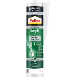 Pattex Akryl*acrylfugemasse grå 280 ml