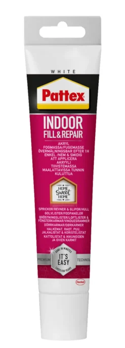 Pattex Akryl*Akrylfuge Fill & Repair 50 ml Hvid