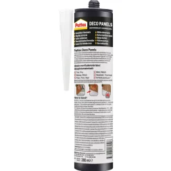 Pattex Montagelim*Deco Panels montagelim 280 ml