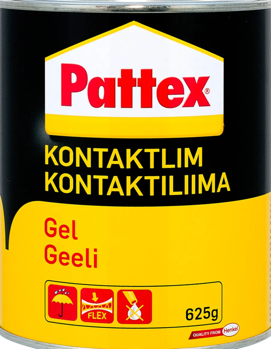 Pattex Montagelim*kontaktlim gel 625 gram