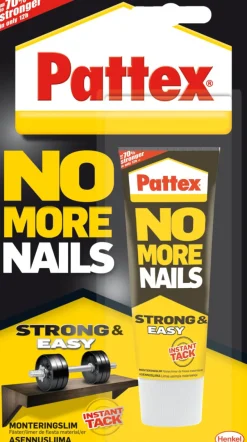 Pattex Montagelim*No More Nails montagelim 40 ml