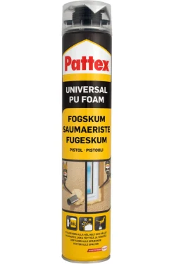 Pattex Fugeskum*pistolfugeskum universal 750 ml