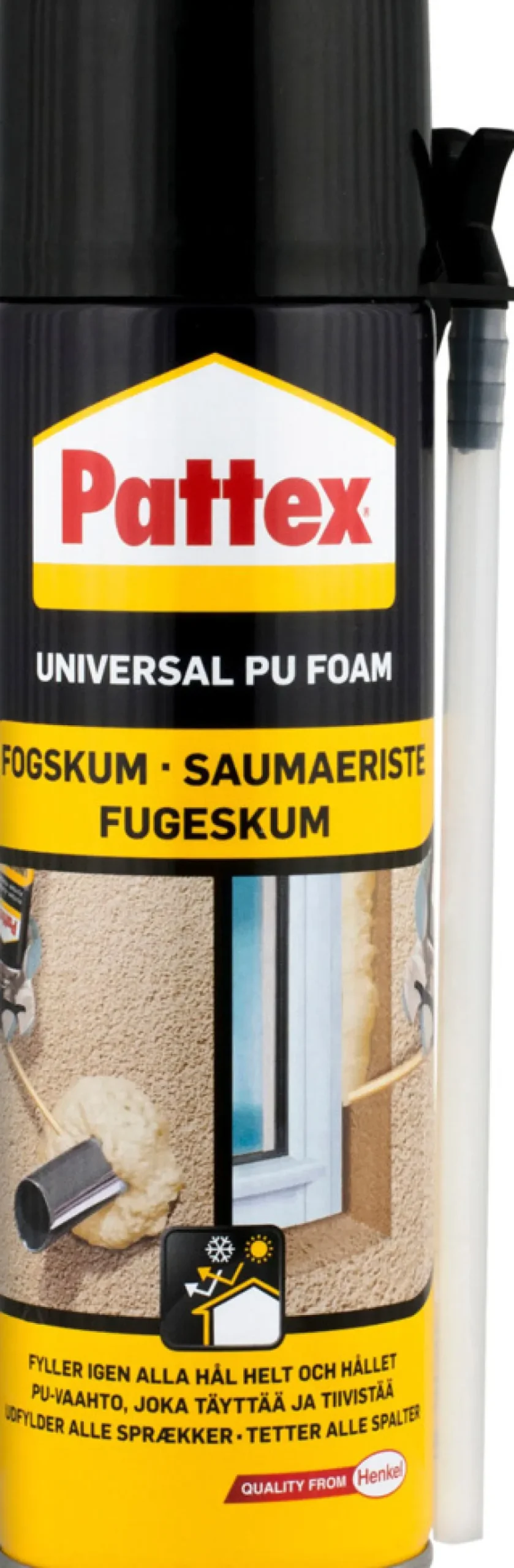 Pattex Fugeskum*PU fugeskum 500 ml