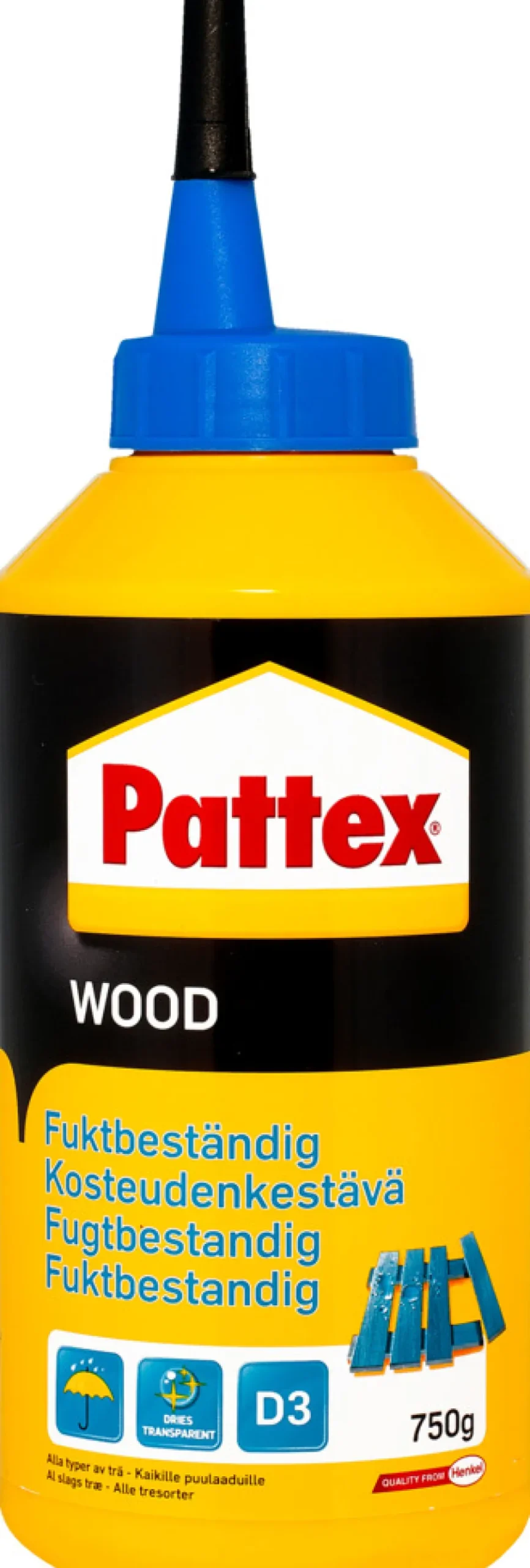 Pattex Trælim*Trælim fugtbestandig 750 gram