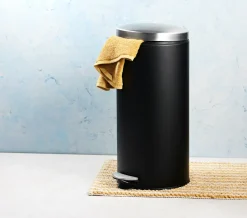 DAY Affaldssortering*Pedalspand med softluk 30 liter - Sort/grå