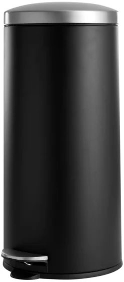 DAY Affaldssortering*Pedalspand med softluk 30 liter - Sort/grå