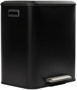 G. Funder Skraldespande|Affaldssortering*Pedalspand m/soft close 2 x 15 liter - Mat sort