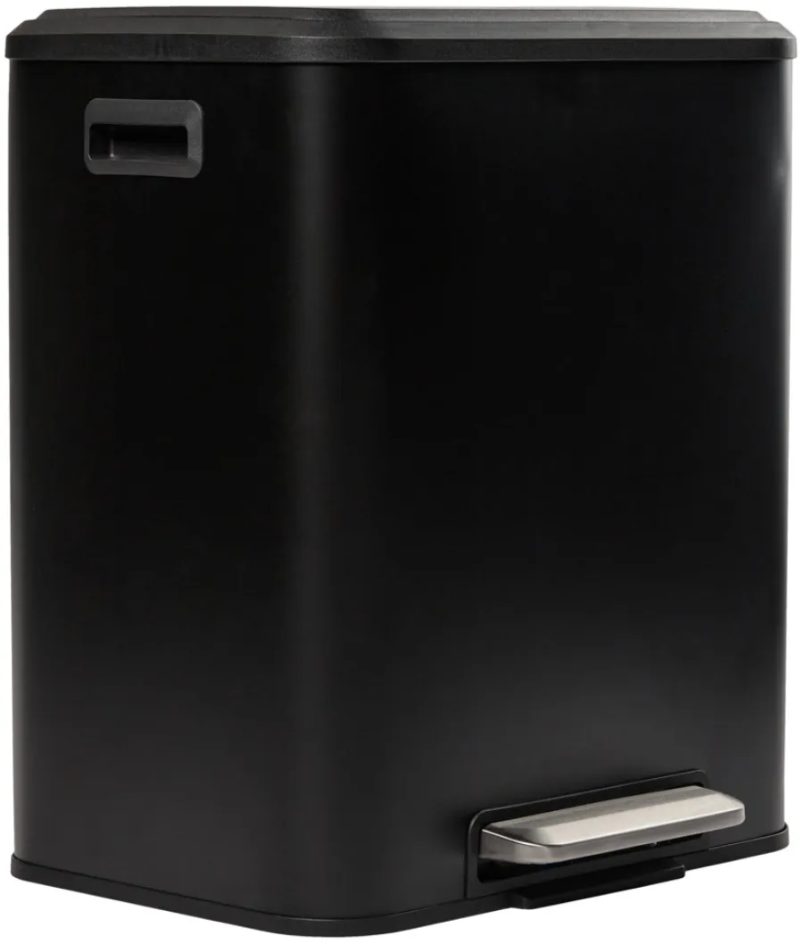 G. Funder Skraldespande|Affaldssortering*Pedalspand m/soft close 2 x 15 liter - Mat sort