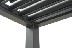Sunlife® Pavilloner & Partytelte|Overdækning*Pergola m/justerbart tag 3 x 3 meter - Grå