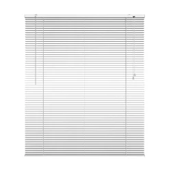 Persienner*Persienne aluminium 140 x 130 cm Hvid