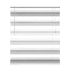 Persienner*Persienne aluminium 90 x 130 cm Hvid