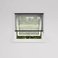 Persienner*Persienne aluminium 90 x 130 cm Sort