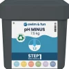 Swim & Fun Poolkemi & Testudstyr*pH-Minus granulat 7,5 kg -