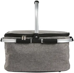 Sunlife® Sæsonafslutning|Campingudstyr*Picnickurv Nantes 23 liter - Grå