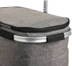 Sunlife® Sæsonafslutning|Campingudstyr*Picnickurv Nantes 23 liter - Grå