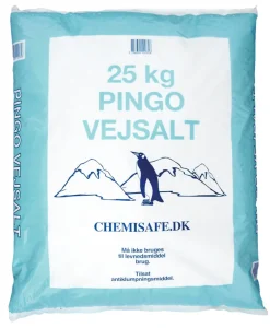 Pingo Snerydning*vejsalt - 42 sække a 25 kg
