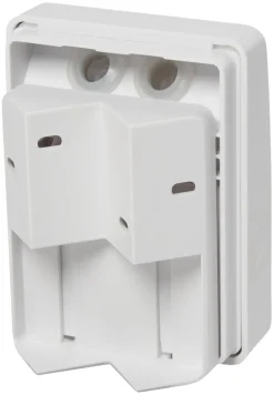 Elworks Sensorer*PIR-sensor 240° indendørs/udendørs - Hvid