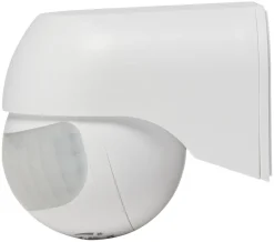 Elworks Sensorer*PIR-sensor 180° indendørs/udendørs - Hvid
