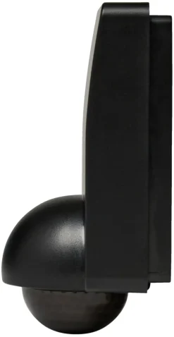 Elworks Sensorer*PIR-sensor 240° indendørs/udendørs - Sort