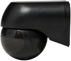 Elworks Sensorer*PIR-sensor 180° indendørs/udendørs - Sort