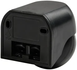 Elworks Sensorer*PIR-sensor 180° indendørs/udendørs - Sort