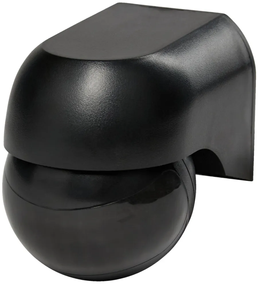 Elworks Sensorer*PIR-sensor 180° indendørs/udendørs - Sort